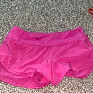 lulu lemon sonic pink 2.5 speed ups
